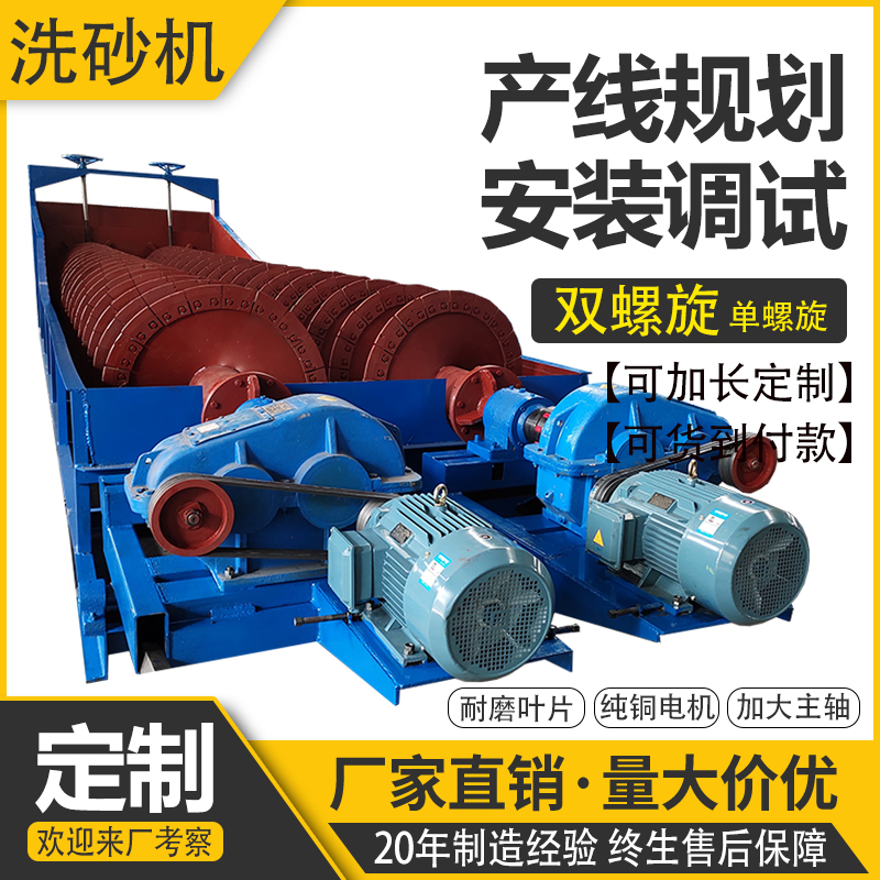 螺旋砂機